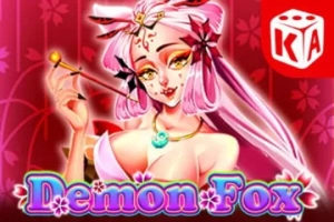 Арт слота Demon Fox